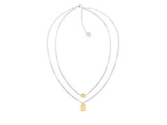 Tommy Hilfiger Stylový dvojitý bicolor náhrdelník z&nbsp;oceli 2780691