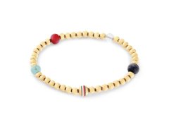 Tommy Hilfiger Stylový korálkový náramek Modern Hippie 2781040