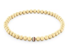 Tommy Hilfiger Stylový korálkový náramek pro ženy Metal Beads 2780938