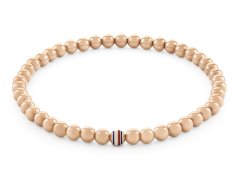 Tommy Hilfiger Stylový korálkový náramek pro ženy Metal Beads 2780939