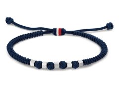 Tommy Hilfiger Stylový šňurkový náramek 2790677