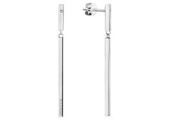 Tommy Hilfiger Visací ocelové náušnice Linear 2780954