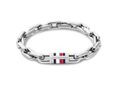 Tommy Hilfiger Výrazný ocelový náramek Men`s Chain 2790751
