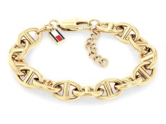 Tommy Hilfiger Výrazný pozlacený náramek Marina 2781018