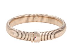 Tommy Hilfiger Výrazný pozlacený náramek pro ženy Stretch Bracelets 2780996