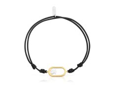 Tous Černý nylonový náramek pro ženy Camille 1004561100