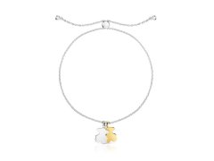 Tous Dámský bicolor náramek s&nbsp;medvídky Sweet Dolls 1004251700