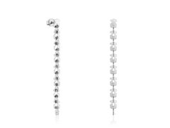 Tous Dlouhé ocelové náušnice Carrusel 1004572900