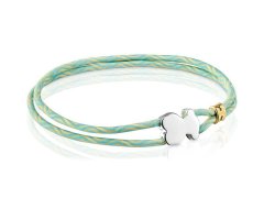 Tous Elastický náramek s&nbsp;medvídkem Sweet Dolls 1004011600