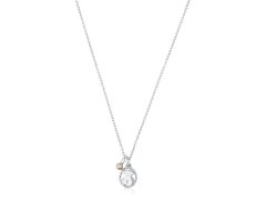 Tous Originální stříbrný náhrdelník s perlou Camee 712322520