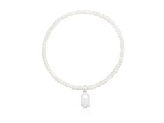 Tous Perlový náramek se stříbrným přívěskem Camille 1004577700