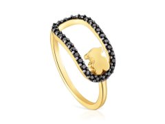 Tous Pozlacený dámský prsten se spinely Camille 10045674 52 mm