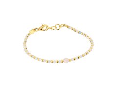 Tous Pozlacený kuličkový náramek Basic Colors 1004125300