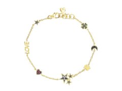 Tous Pozlacený náramek se symboly Teddy Bear 1003417000