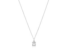 Tous Půvabný stříbrný náhrdelník s medvídkem Bickie 1004018000 (řetízek, přívěsek)