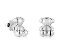 Tous Slušivé stříbrné náušnice s perletí Bold Bear 1004006700