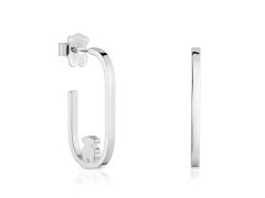 Tous Stříbrné oválné náušnice Camille 1004559000