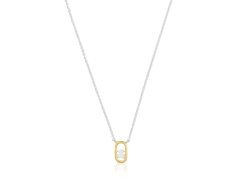 Tous Stříbrný bicolor náhrdelník Camille 1004568400