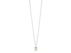 Tous Stříbrný náhrdelník s perleťovým medvídkem Icon Color 215434540 (řetízek, přívěsek)