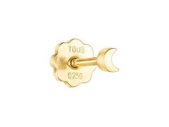 Tous Zlatá piercingová náušnice s půlměsícem Basics 211513050