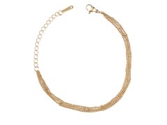 Emily Westwood Trojitý pozlacený náramek Myelisse EWB250358G