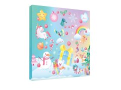 Troli Dětský adventní kalendář se šperky a&nbsp;doplňky