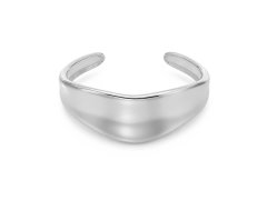 Troli Fashion pevný náramek z oceli Silver