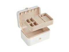 Troli Malá bílá šperkovnice JBC166W01