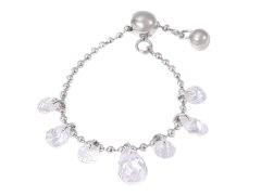 Troli Nastavitelný řetízkový prsten z&nbsp;oceli