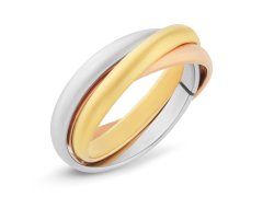 Troli Ocelový tricolor prsten KRS-247 52 mm