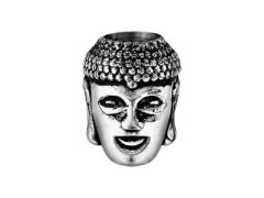 Troli Originální ocelový korálek Buddha KMM0161