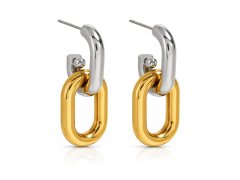 Troli Půvabné bicolor visací náušnice VJDE2410009-PS