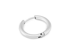 Troli Single ocelová kruhová náušnice 1 cm