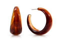 Troli Slušivé kruhové náušnice VJDE0208020-BR