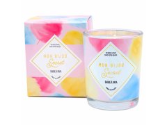 Troli Vonná svíčka 40h se šperkem Cukrová vata CCOBP100j