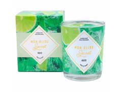 Troli Vonná svíčka 40h se šperkem Mojito CCOMO100