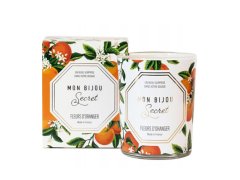 Troli Vonná svíčka 40h se šperkem Pomerančový květ CROFO100