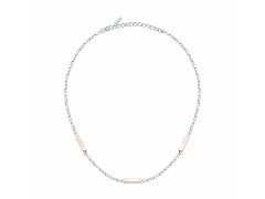 Trussardi Bicolor pánský náhrdelník z&nbsp;oceli T-Steel TJAXV29