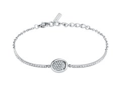 Trussardi Elegantní dámský náramek s&nbsp;krystaly T-Concept TJAYY20