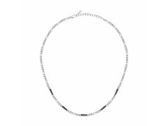 Trussardi Elegantní náhrdelník pro muže z&nbsp;oceli T-Steel TJAXV31