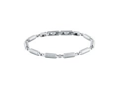 Trussardi Elegantní pánský náramek z oceli T-Steel TJAXV63