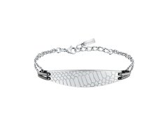 Trussardi Fashion ocelový náramek pro ženy T-Design TJAXA39