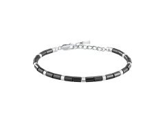 Trussardi Keramický korálkový náramek pro muže T-Ceramic TJAXE06