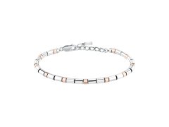 Trussardi Keramický korálkový náramek pro muže T-Ceramic TJAXE04