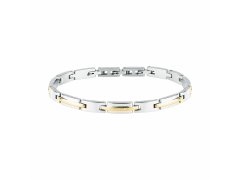 Trussardi Luxusní pánský náramek z oceli T-Steel TJAXV27