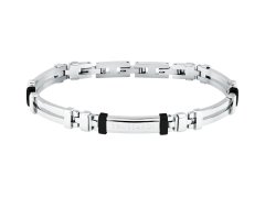 Trussardi Moderní ocelový náramek pro muže T-Steel TJAXV25