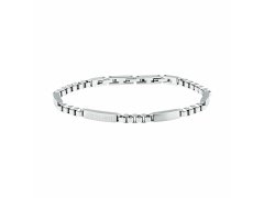 Trussardi Nadčasový náramek pro muže z oceli T-Steel TJAXV37