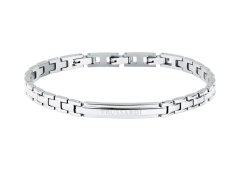 Trussardi Nadčasový ocelový náramek pro muže T-Steel TJAXV24