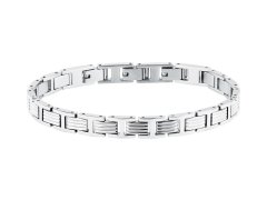 Trussardi Nadčasový ocelový náramek pro muže T-Steel TJAXV50