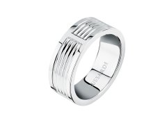 Trussardi Nadčasový ocelový prsten pro muže T-Steel TJAXV580 59 mm